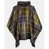 Tartan Showerproof Poncho