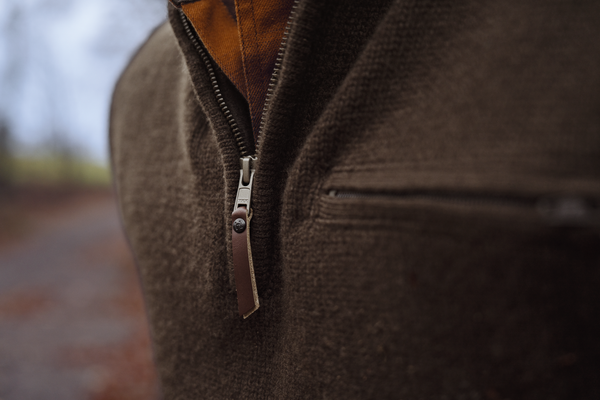 Annaboda WSP Knit Half Zip