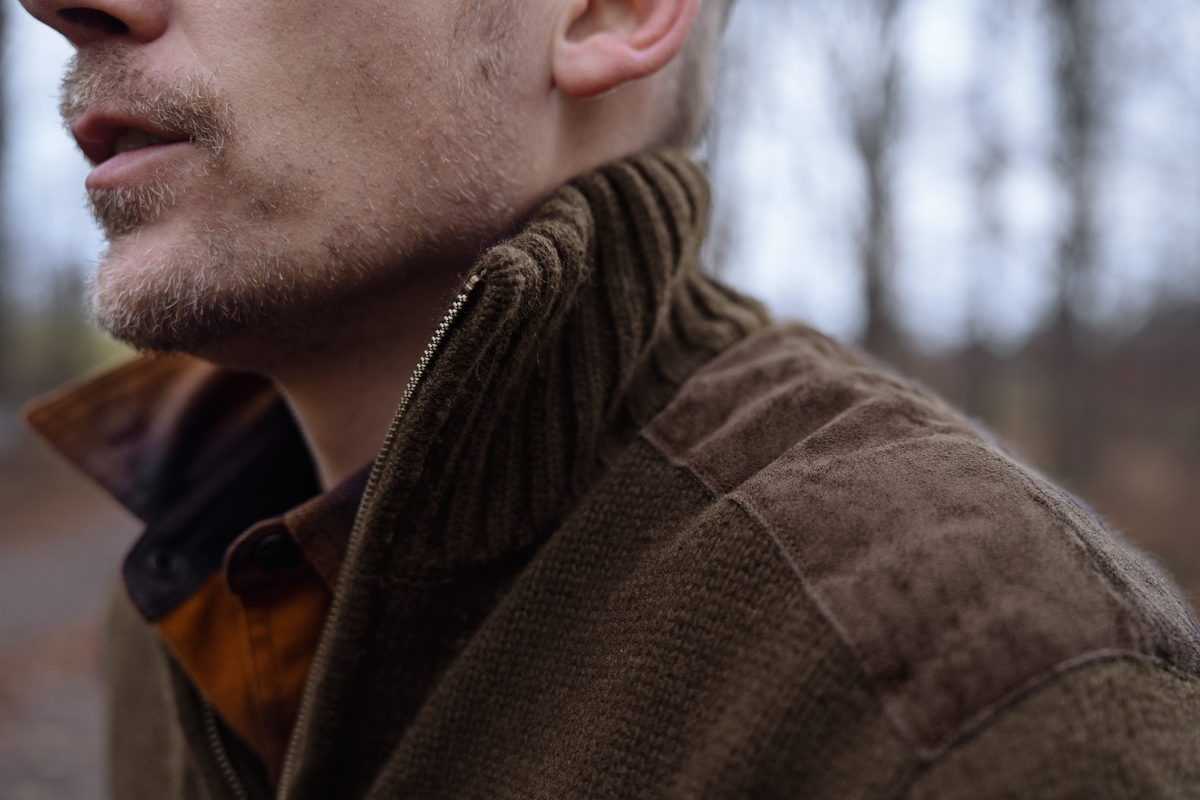 Annaboda WSP Knit Half Zip