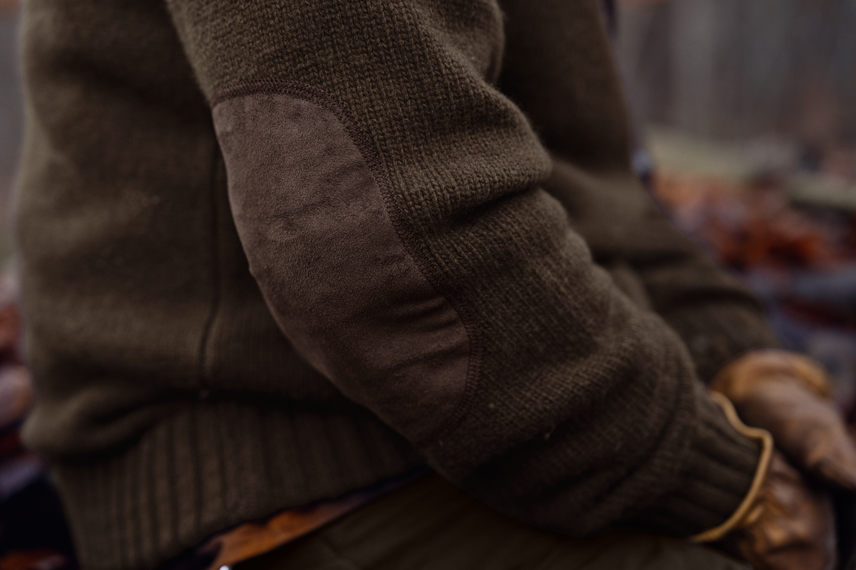 Annaboda WSP Knit Half Zip