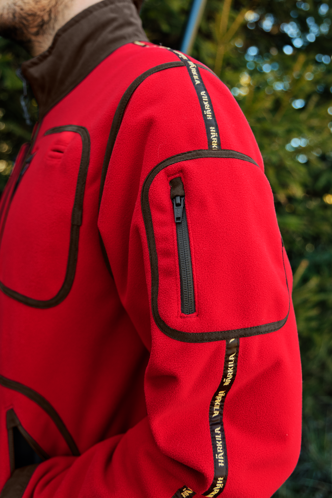 Kamko Regal Reversible Fleece Jacket
