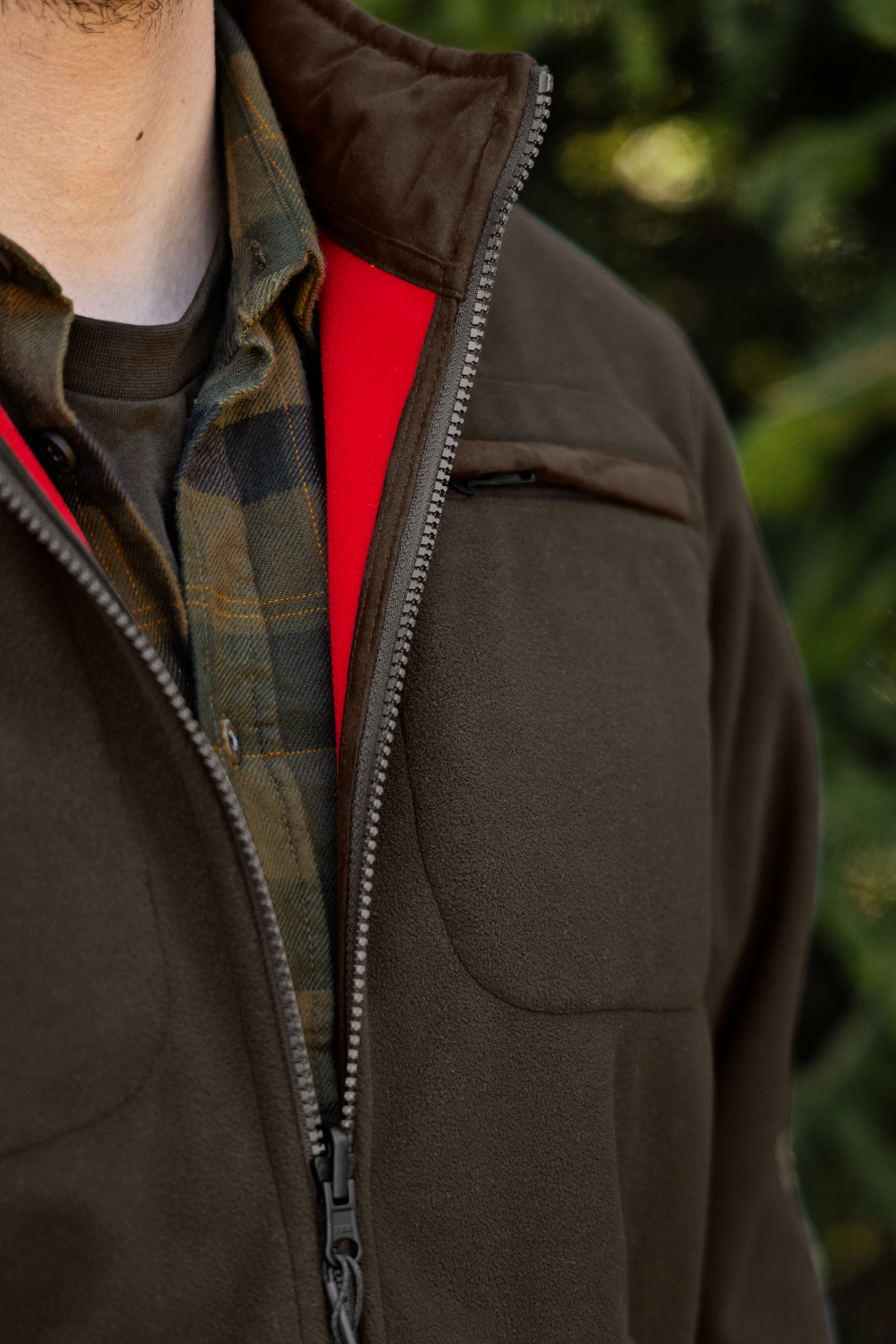Kamko Regal Reversible Fleece Jacket