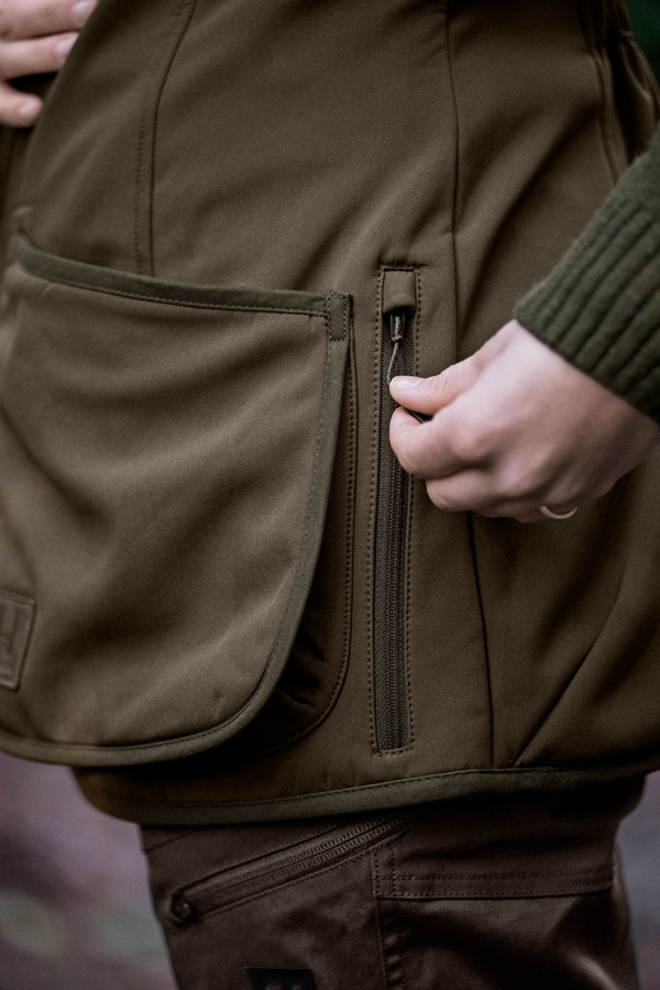 Skye Shooting Waistcoat W