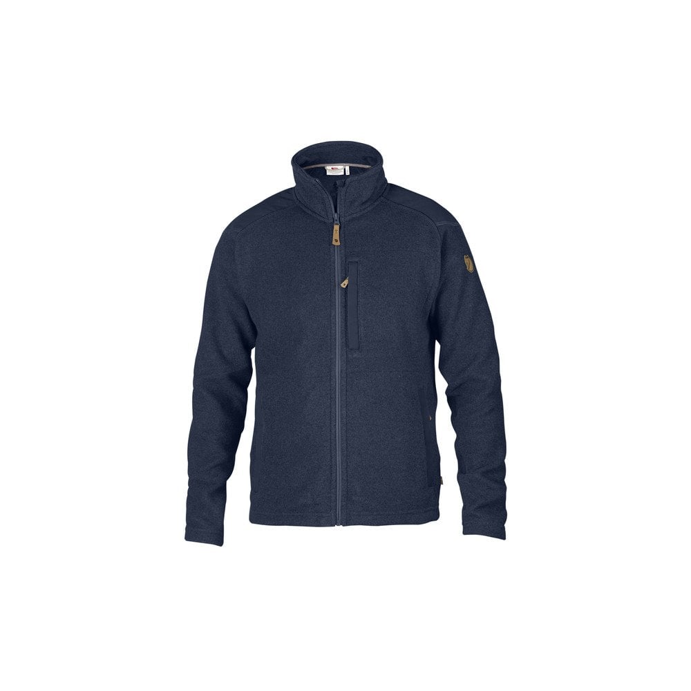 Buck Fleece in Dark Navy