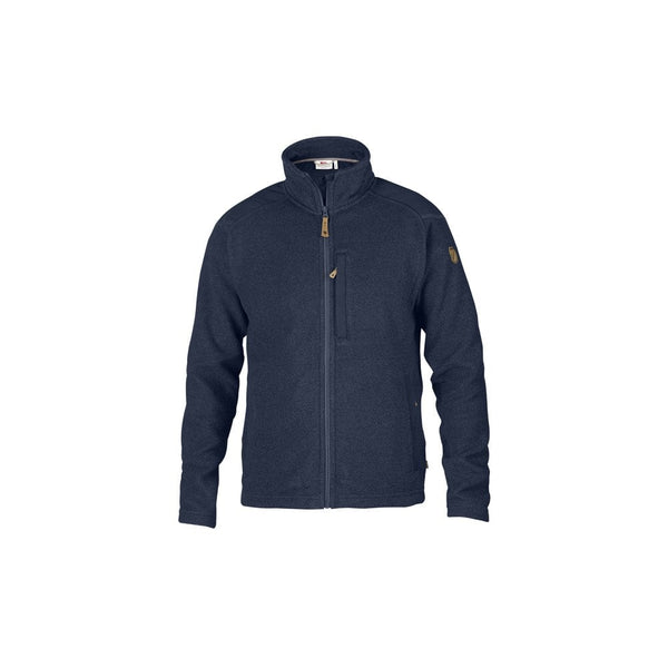 Buck Fleece in Dark Navy