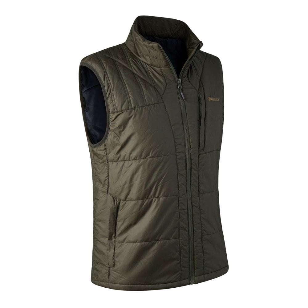 Heat Waistcoat in Green