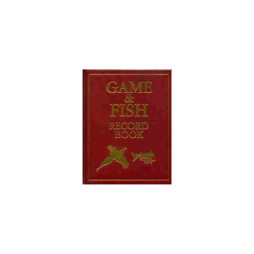 Game & Fish Record Book