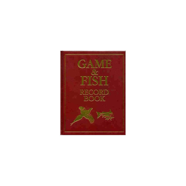 Game & Fish Record Book