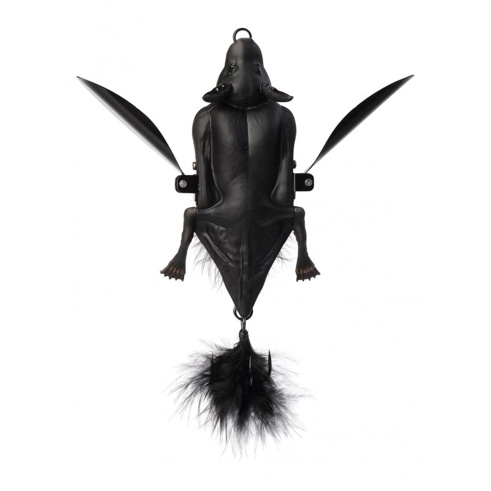 3D Bat in Black