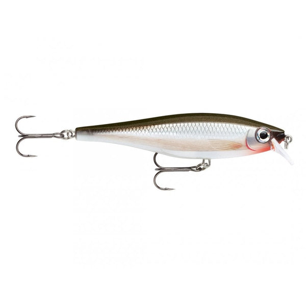 BX Minnow Lure in Silver Pattern