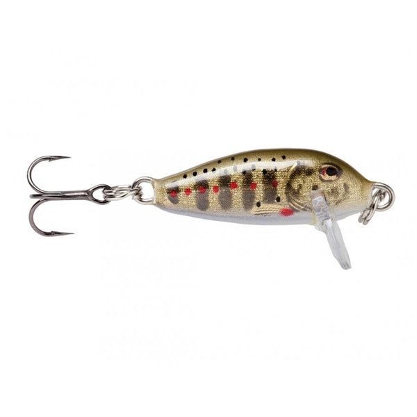 Countdown Lure in Gold Juvenile Trout Pattern