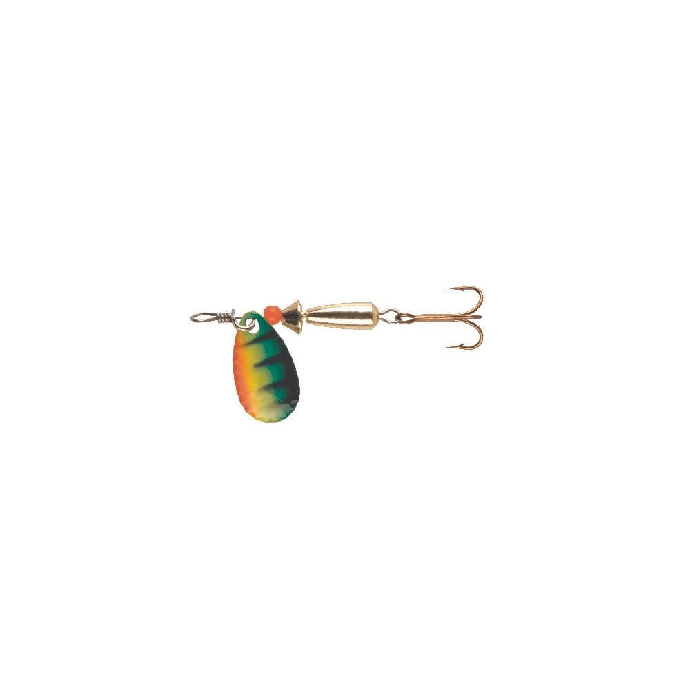 Droppen Lure in Hot Tiger Pattern
