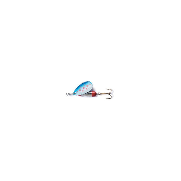 Droppen Lure in Silver Blue Pattern