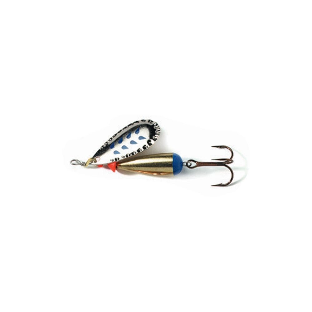 Droppen Lure in Silver Pattern