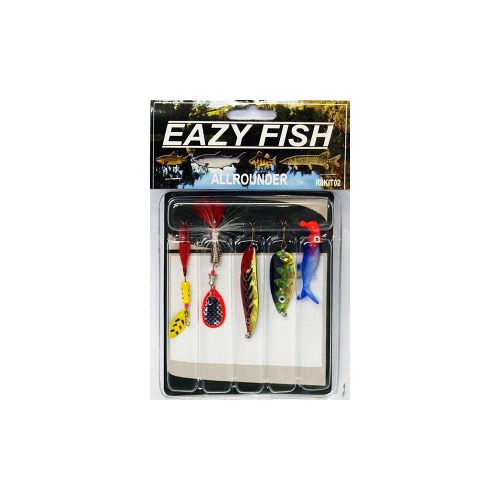 Eazy Fish Allrounder Lure Pack