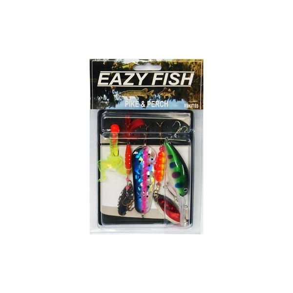 Eazy Fish Pike and Perch Lure Pack