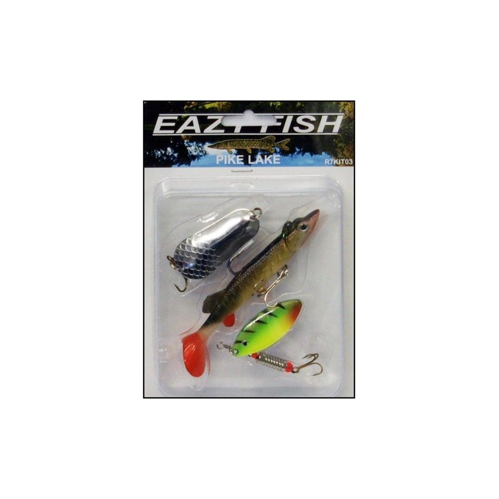 Eazy Fish Pike Lake Lure Pack