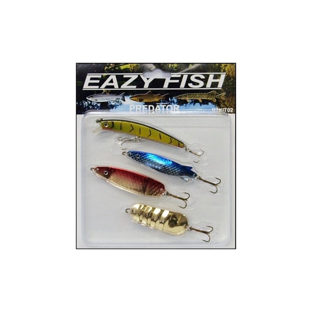 Eazy Fish Predator Lure Pack