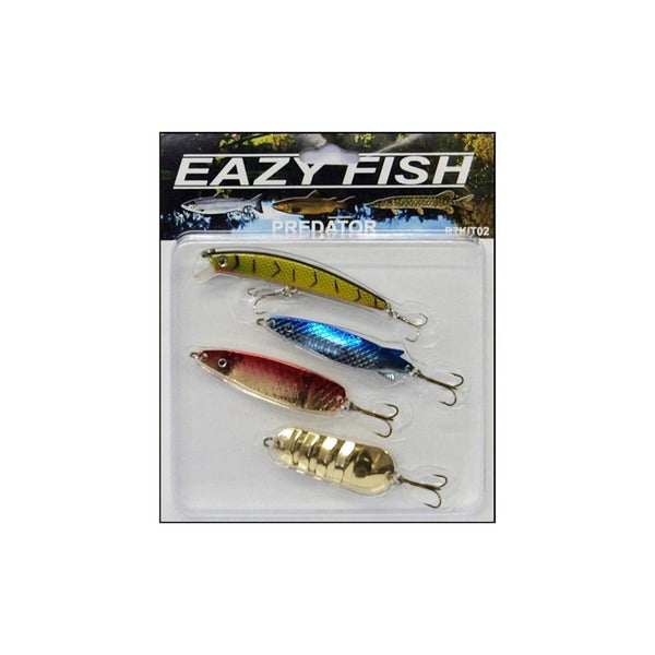 Eazy Fish Predator Lure Pack