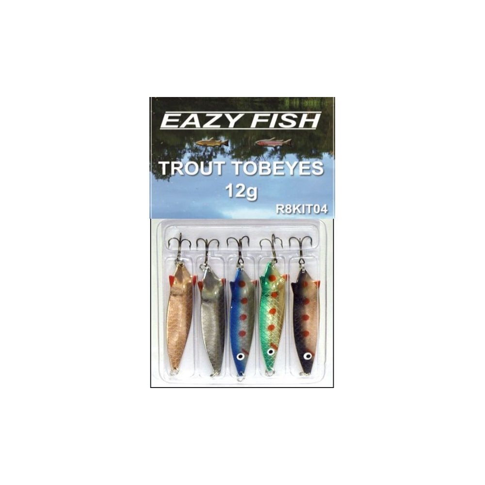 Eazy Fish Tobeye Lure Kits