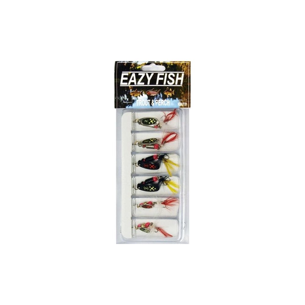 Eazy Fish Trout & Perch Lure Pack