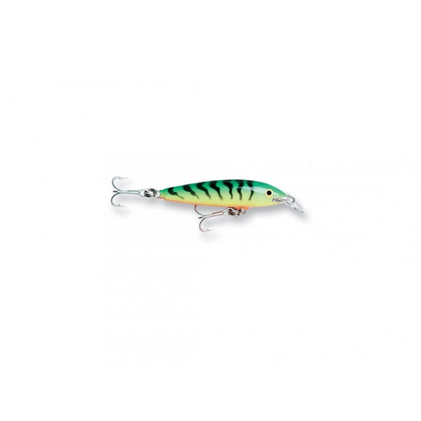 Floating Magnum Lure in Fire Tiger Pattern