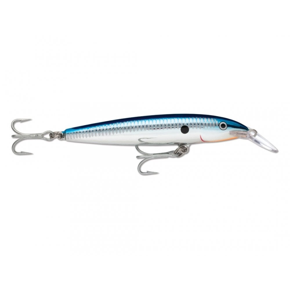 Floating Magnum Lure in Silver Blue Pattern