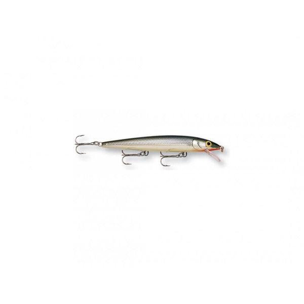 Husky Jerk Lure in Silver Pattern