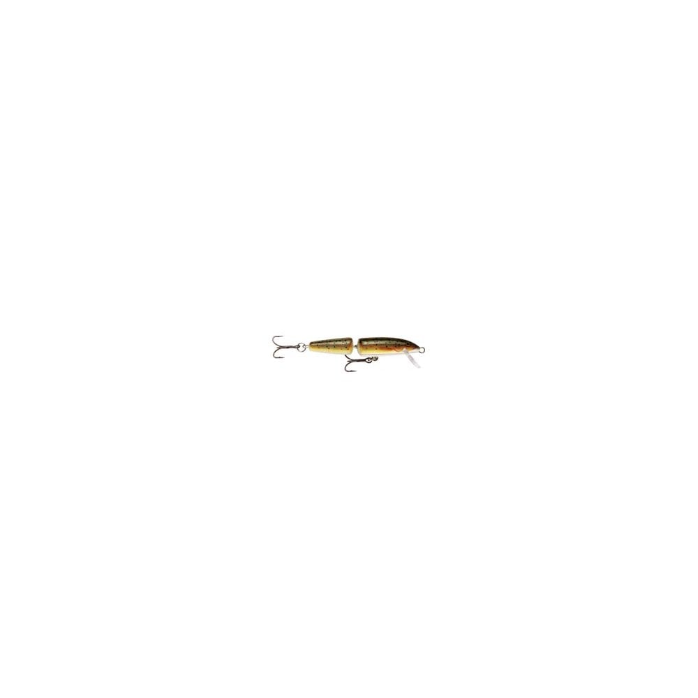 Jointed Floating Lure in Brown Trout Pattern