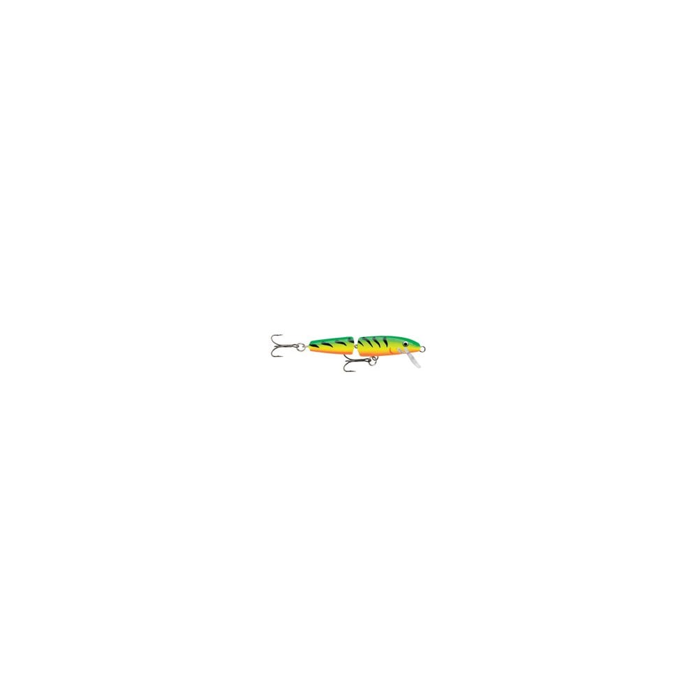 Jointed Floating Lure in Fire Tiger Pattern