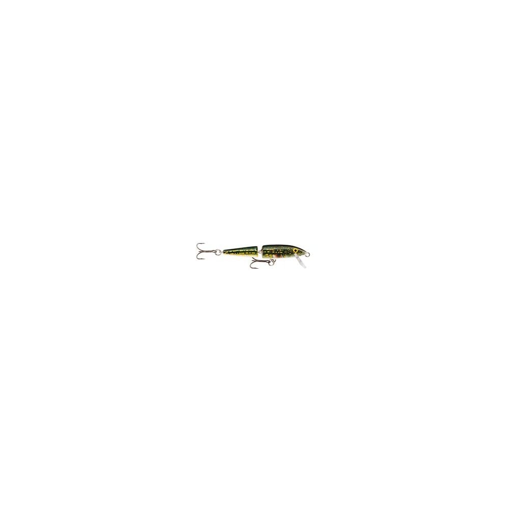 Jointed Floating Lure in Pike Pattern