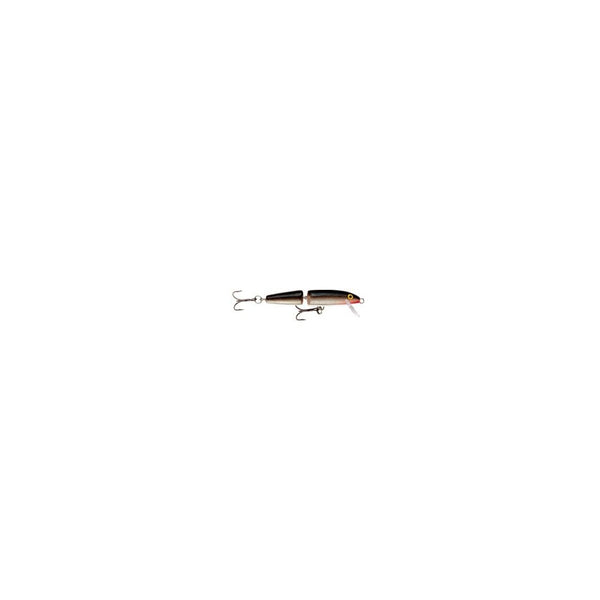 Jointed Floating Lure in Silver Pattern