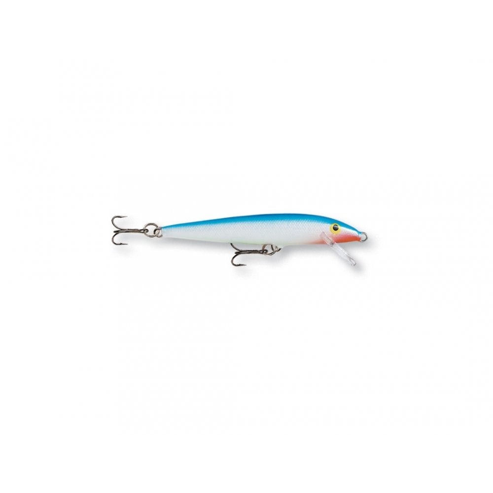 Original Floating Lure in Blue Pattern