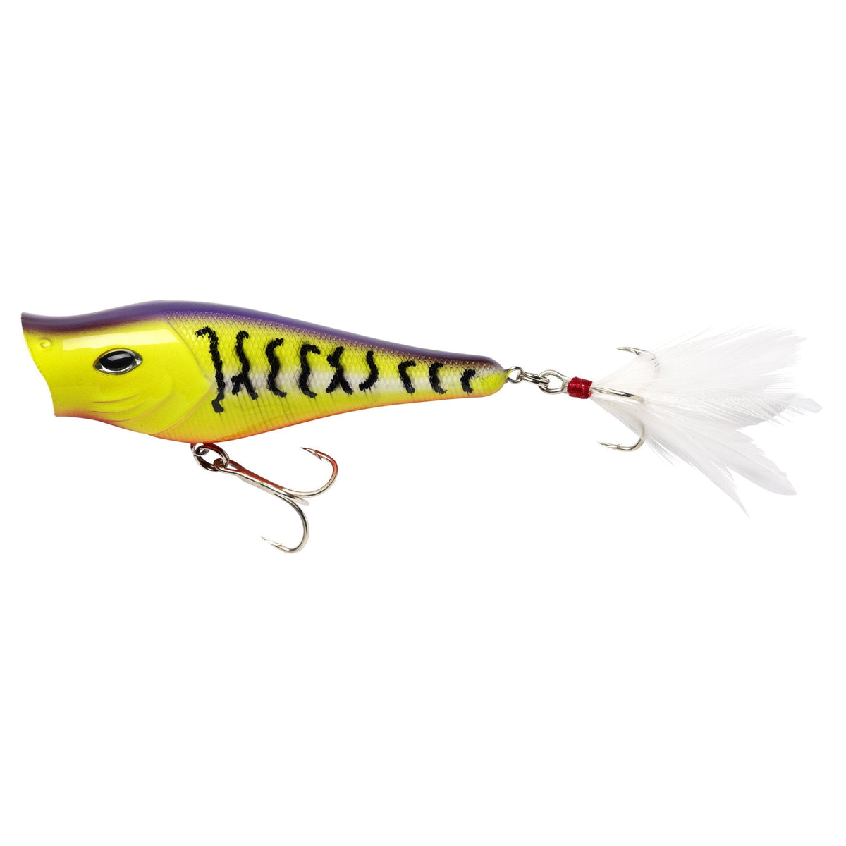 Rocket Popper in Shore Minnow Pattern