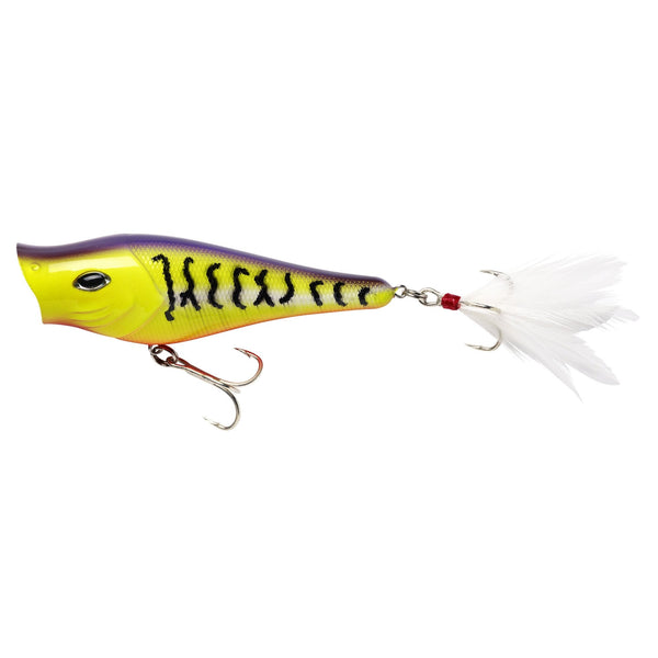 Rocket Popper in Shore Minnow Pattern