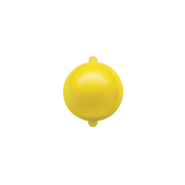 Round Yellow Bubble Floats