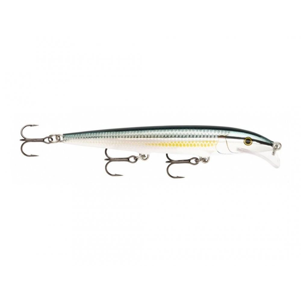 Scatter Rap Minnow Lure in Bleak Pattern