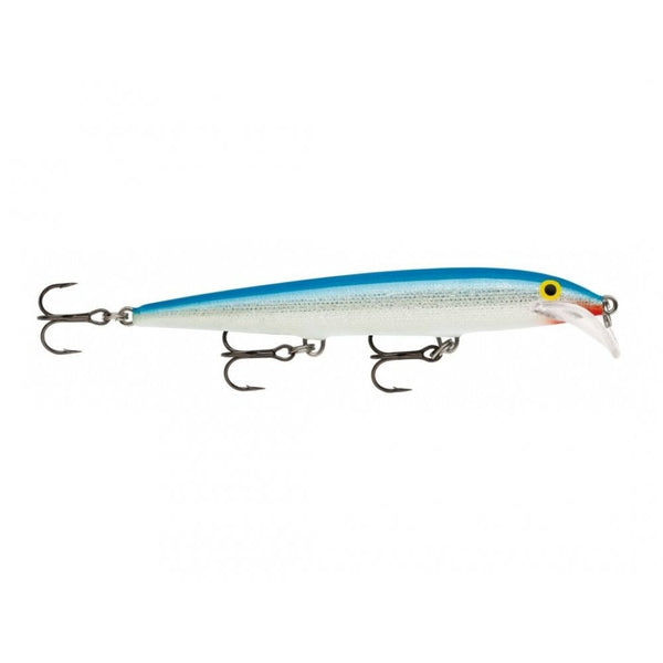 Scatter Rap Minnow Lure in Blue Pattern