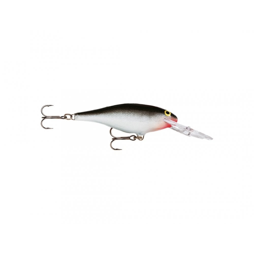 Shad Rap Lure in Silver Pattern