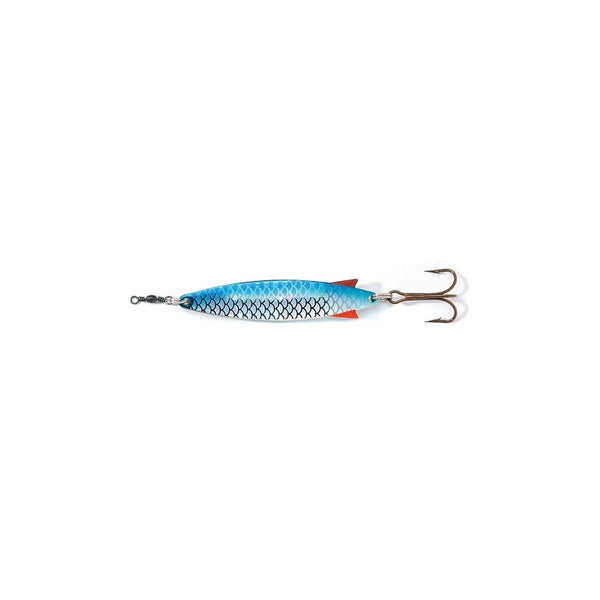 Toby Lure in Silver Blue Flash Pattern