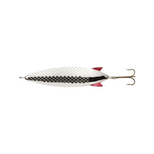 Toby Salmo Lure in Silver Pattern