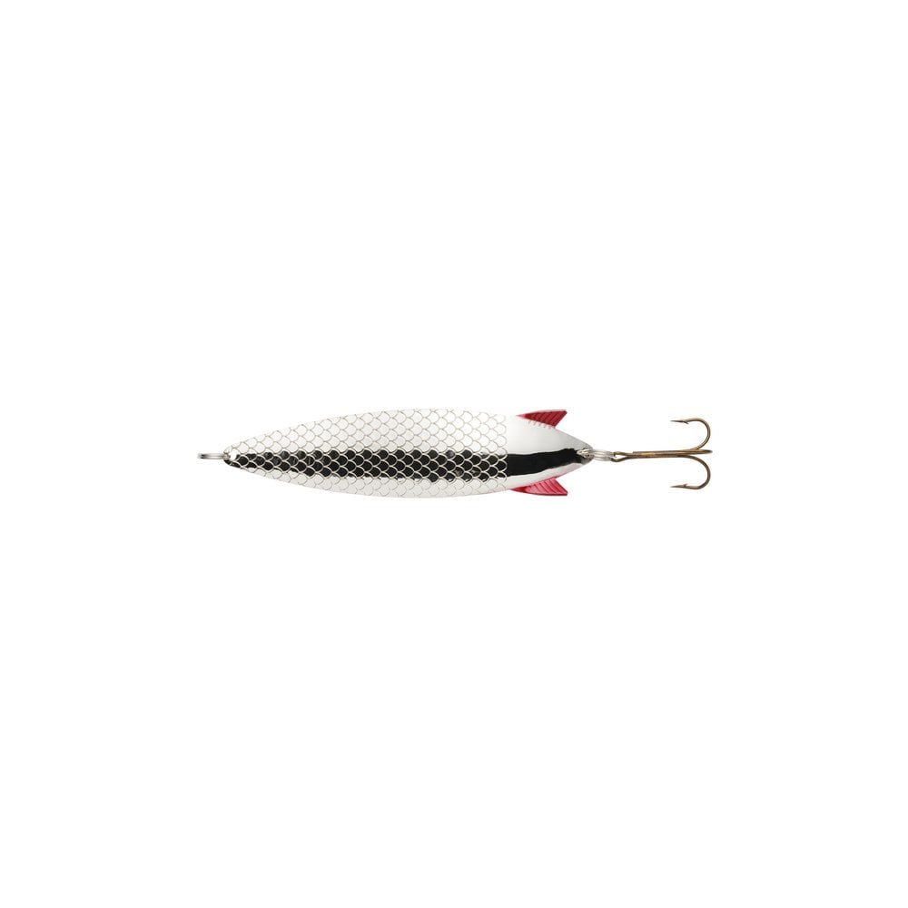 Toby Salmo Lure in Silver/Copper Pattern