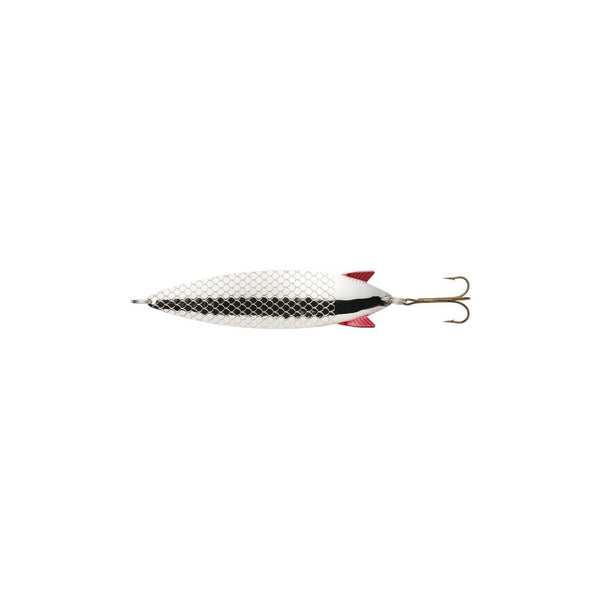 Toby Salmo Lure in Silver/Copper Pattern