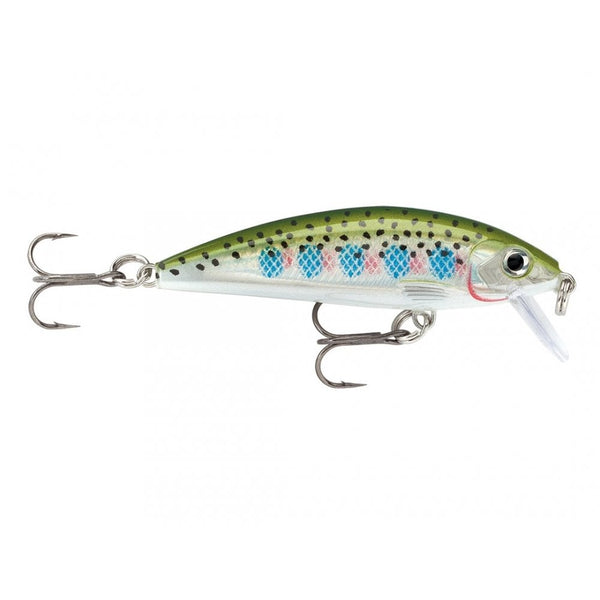 X-Rap CountDown Lure in Rainbow Trout Pattern