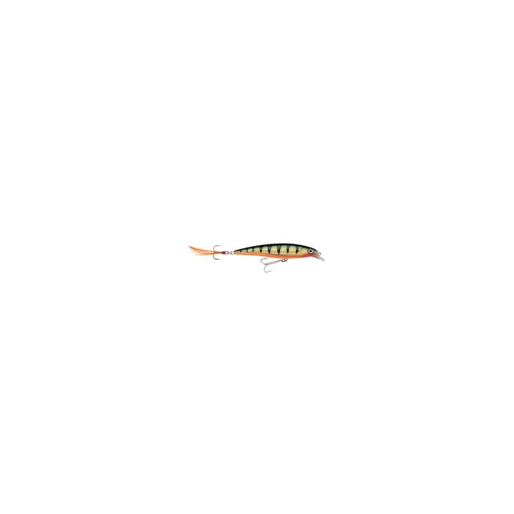 X-Rap Lure in Perch Pattern