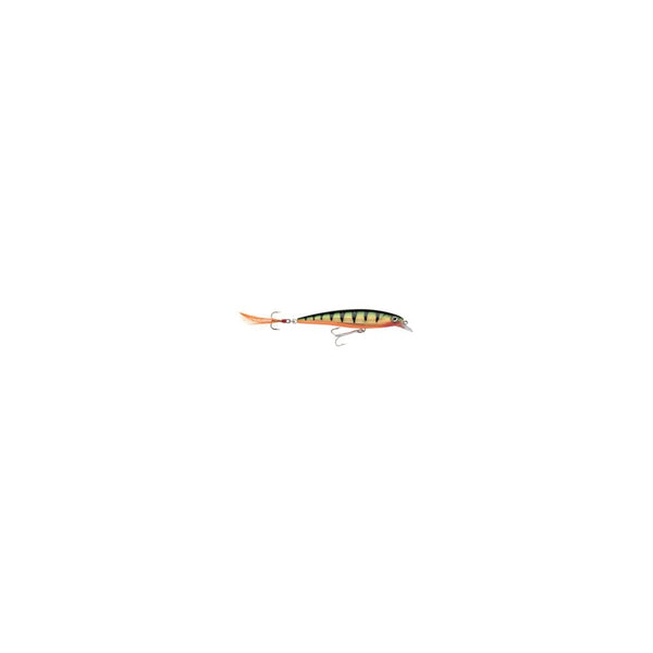 X-Rap Lure in Perch Pattern