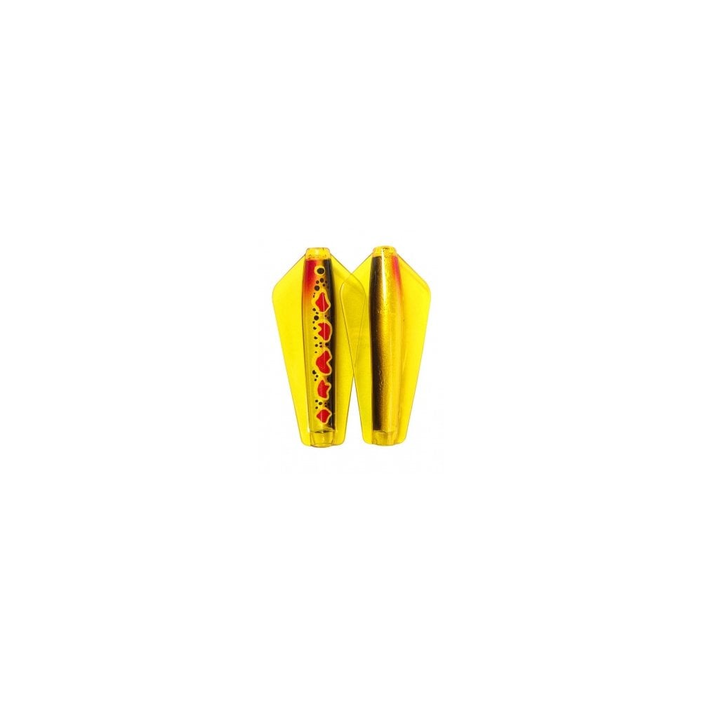 Tasmanian Devil in Yellow Mongrel Pattern