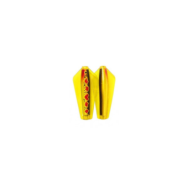 Tasmanian Devil in Yellow Mongrel Pattern