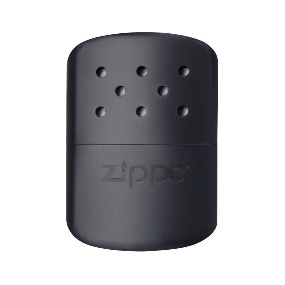 12-Hour Refillable Hand Warmer in Black