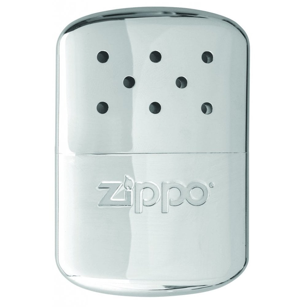 12-Hour Refillable Hand Warmer in Chrome